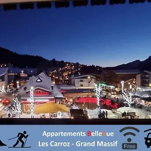 Appartement Bellevue Centre&wifi, Les Carroz d'Arâches