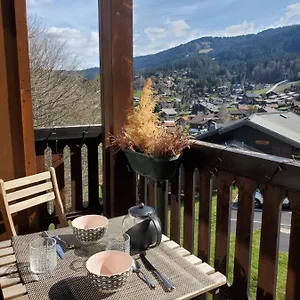 Appartement Avec Petit Balcon Et Cheminee - Grand Massif, Les Carroz d'Arâches